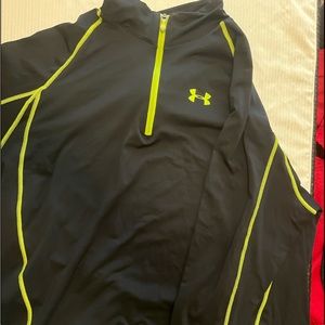 Under Armour XXL Cold Gear 3/4 Zip Pullover